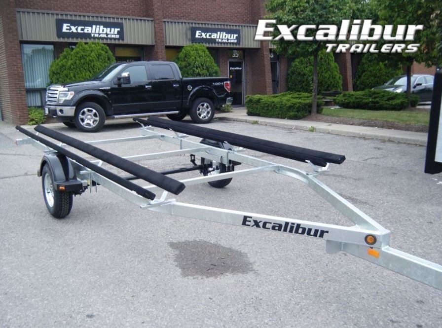 2022 Excalibur Pontoon Boat Trailer 1700lb capacity up to 19 ft