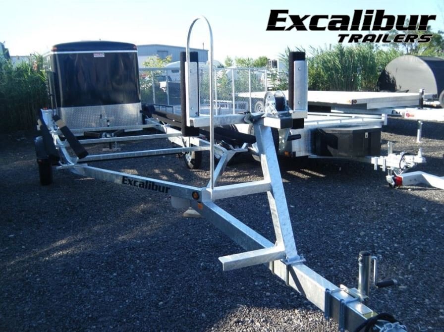2022 Excalibur Pontoon Boat Trailer 2200lb Capacity up to 21 ft