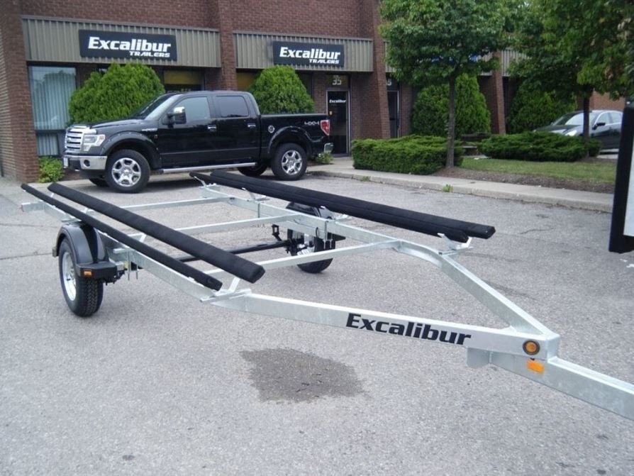 2022 Excalibur Pontoon Boat Trailer 2200lb Capacity up to 21 ft