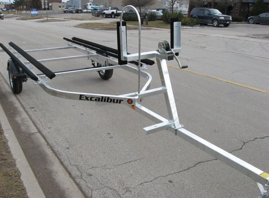 2023 Excalibur Pontoon Boat Trailer 2700lb Capacity up to 23 ft