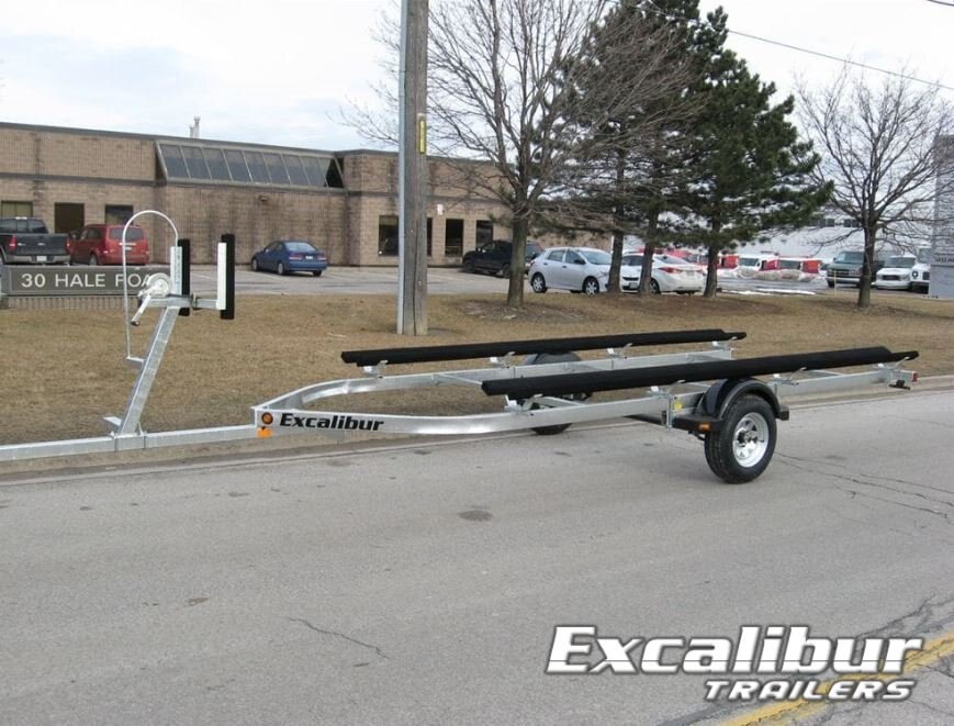 2023 Excalibur Pontoon Boat Trailer 2700lb Capacity up to 23 ft