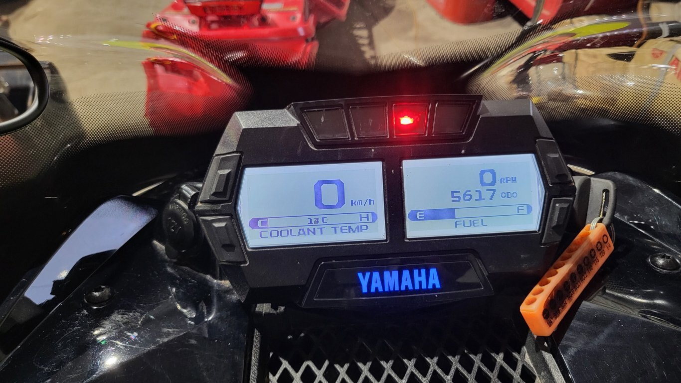 2018 Yamaha Sidewinder R TX SE