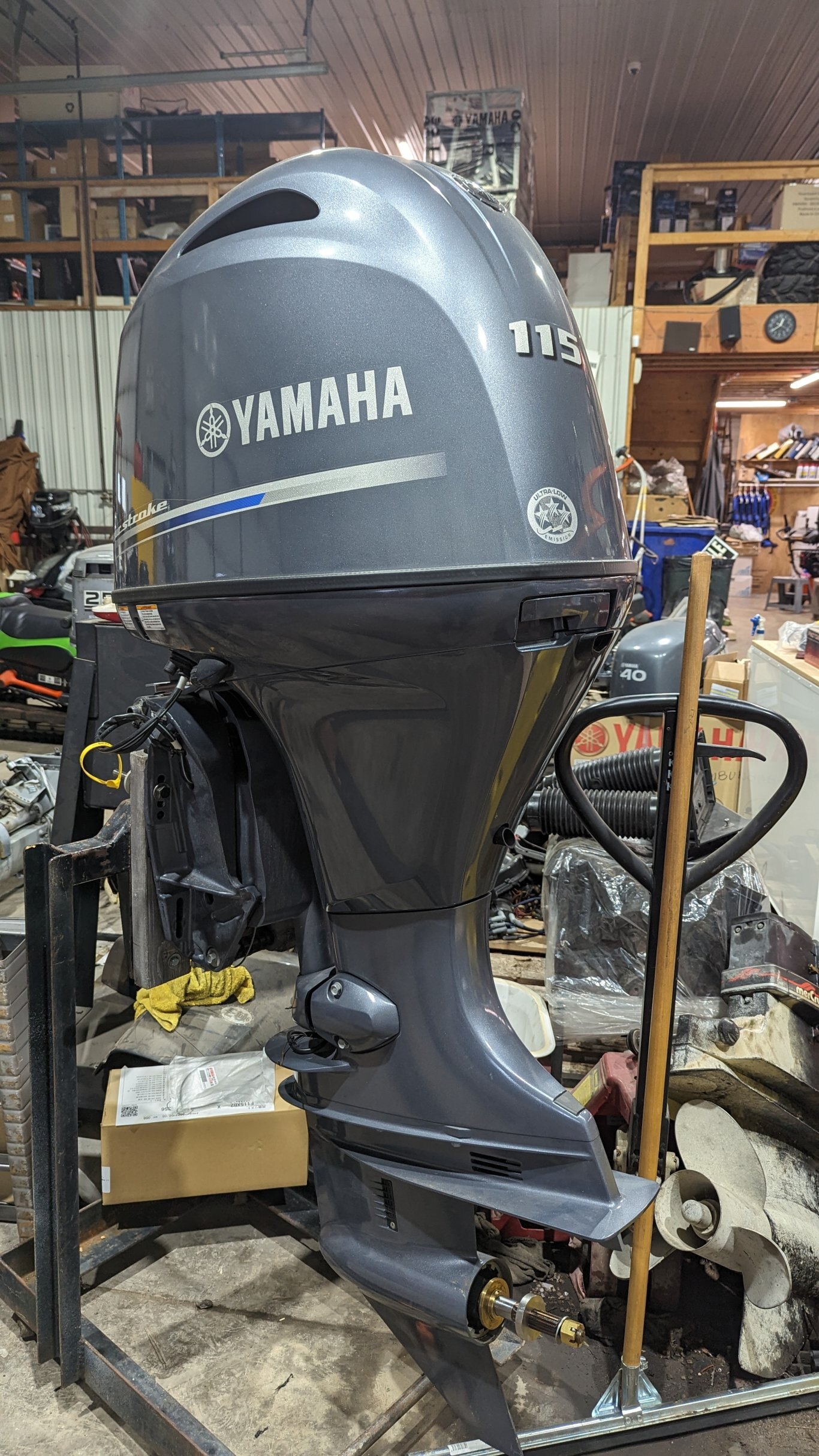 2018 Yamaha F115XB