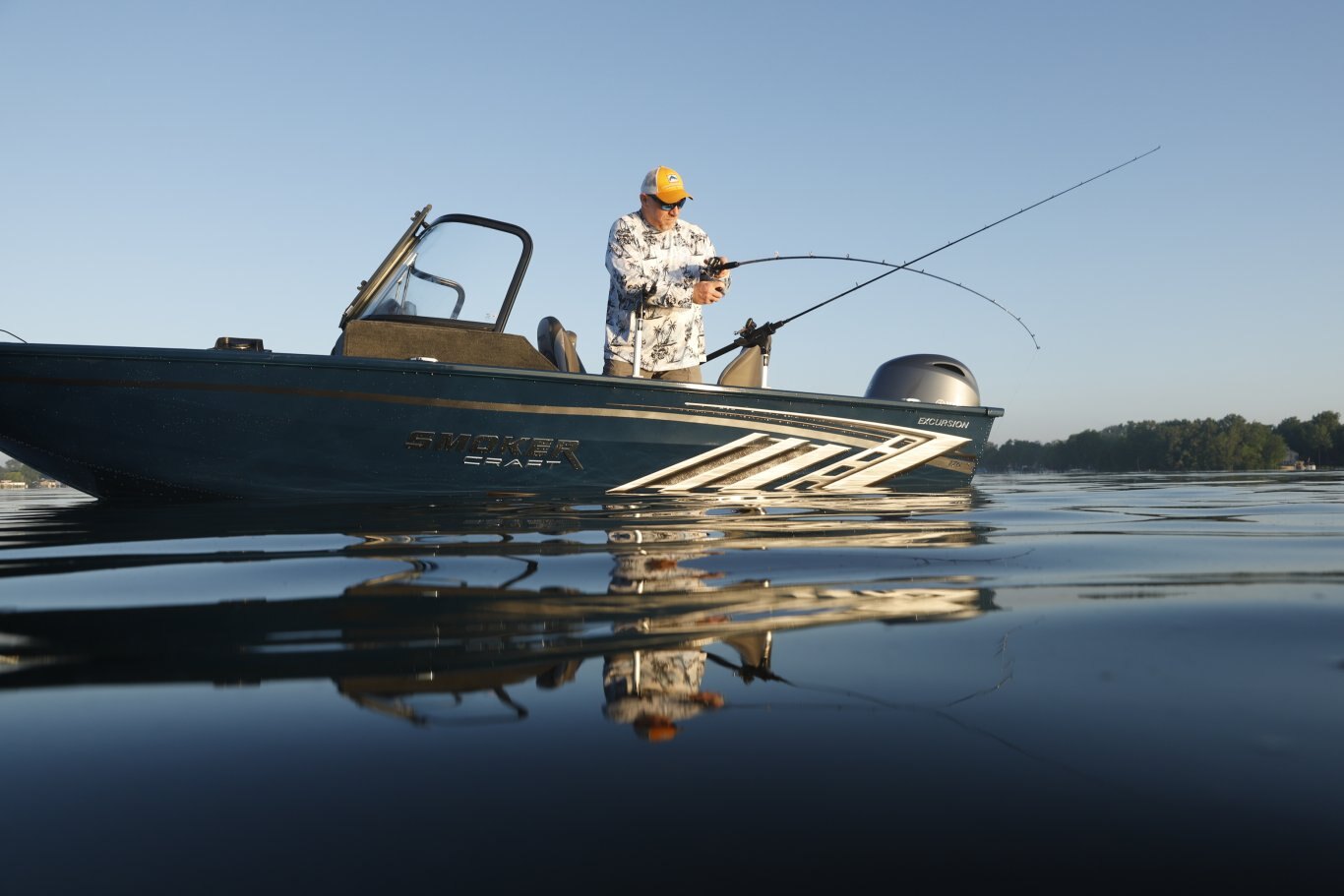 Smoker Craft EXCURSION PRO 176 T PRO SILVER METALLIC