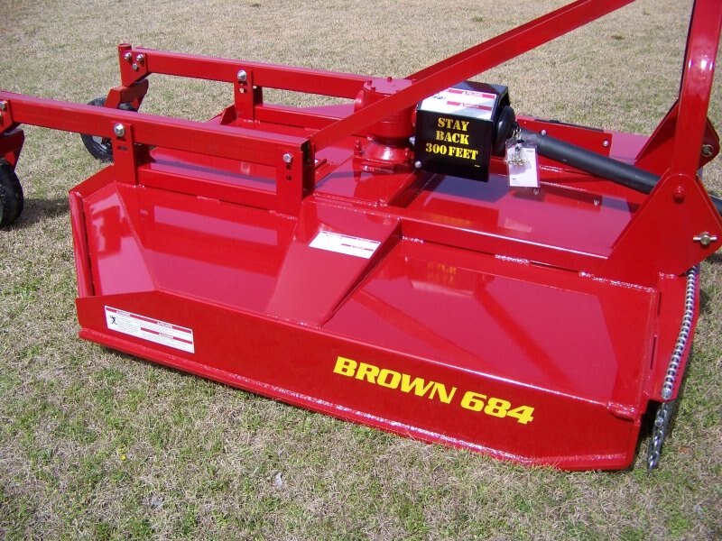 BrownBrown ROTARY CUTTERS 600 SERIES Heavy Duty 3 Pt.