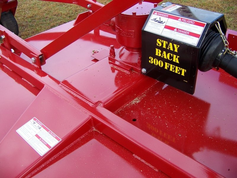 BrownBrown ROTARY CUTTERS 600 SERIES Heavy Duty 3 Pt.