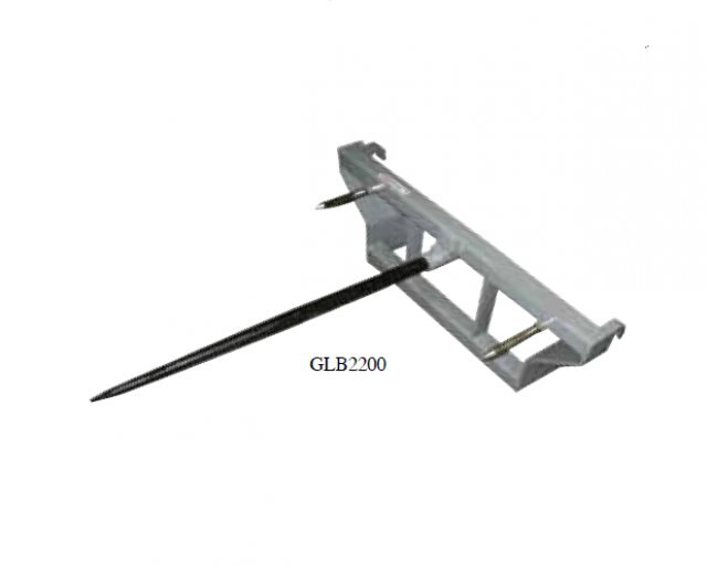 WorksaverWorksaver Hay Handling Attachments For John Deere Loaders