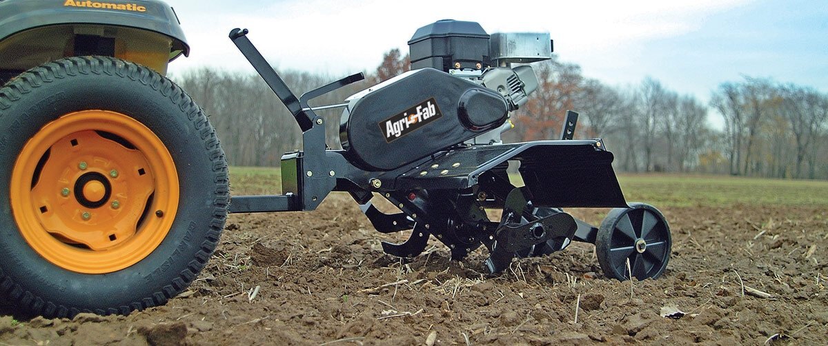 AgriFab ROTARY TILLER Engine Driven Pull TypeAgriculture Industry