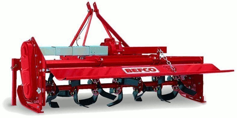 Befco ROTARY TILLERS T40 Series Manual Side Shift