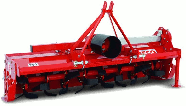 Befco ROTARY TILLERS T50 Series Manual Side Shift