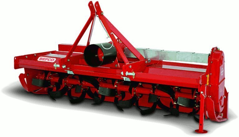 Befco ROTARY TILLERS T60 Series Manual Side Shift