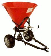 Befco SPREADERS Baby-Hop Ground Driven