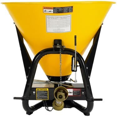 Tar River SPREADERS SPIN TYPE POLY HOPPER