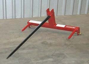 Worksaver HAY HANDLING ATTACHMENTS 3 Pt. Hitch Only