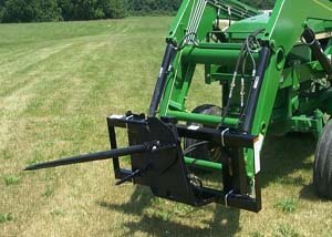 Worksaver HAY HANDLING ATTACHMENTS RW Spin Off