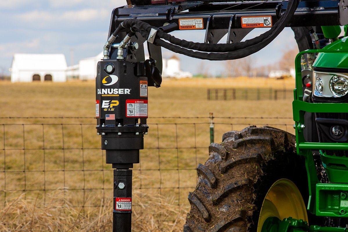 Danuser HYDRAULIC AUGER SYSTEMS EP Series