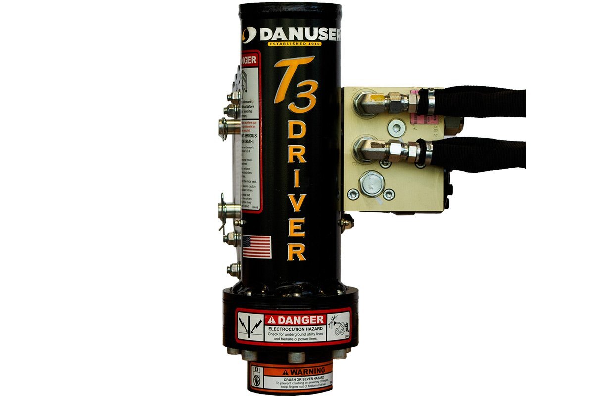 Danuser POST DRIVER T3 Series