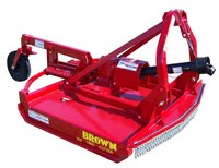 Brown ROTARY CUTTER TREE CUTTER