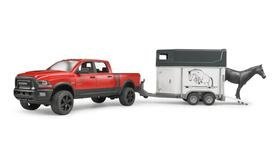 RAM 2500 POWER PICK UP WITH HORSE TRAILER & HORSE
