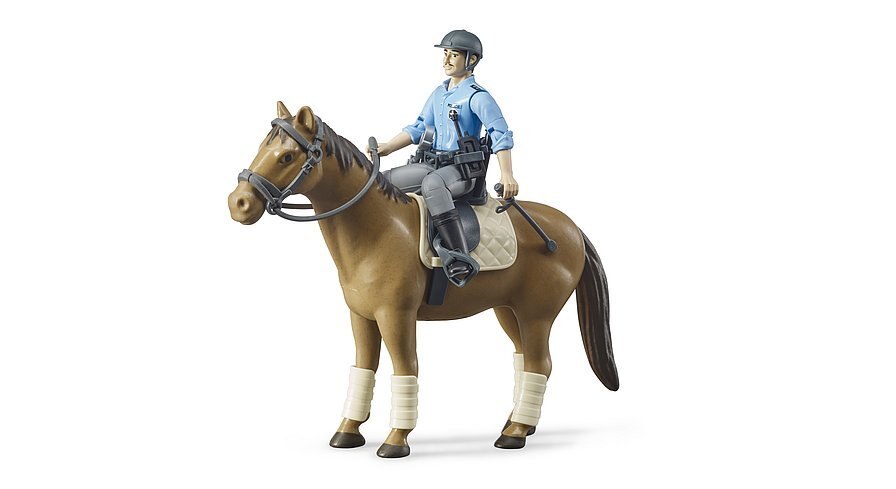 POLICE WITH HORSE
