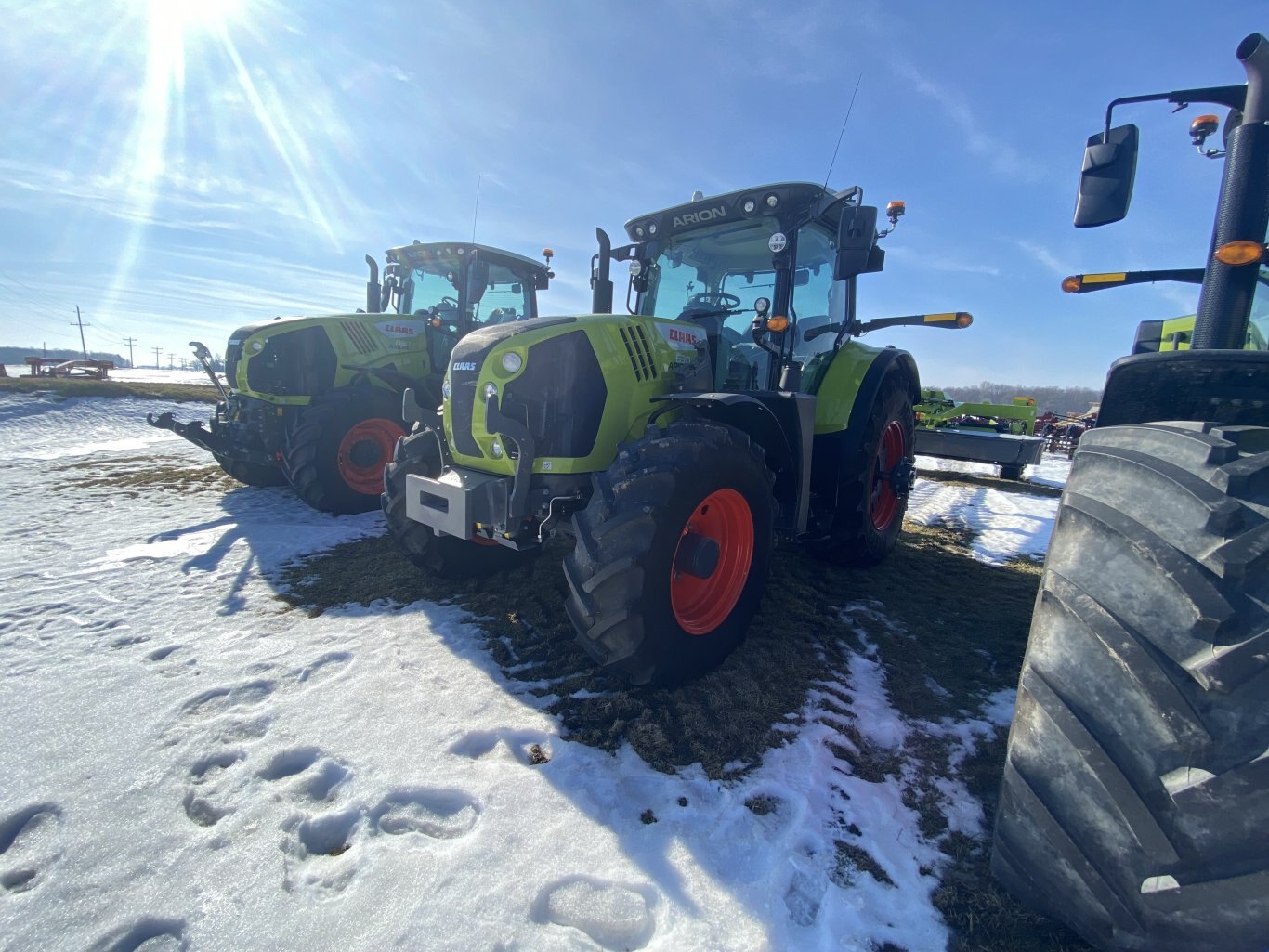 CLAAS Arion 630 CMATIC