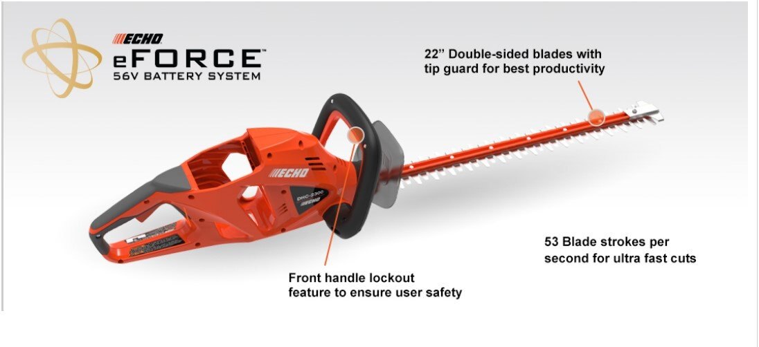 Echo DHC 2300 hedge trimmer