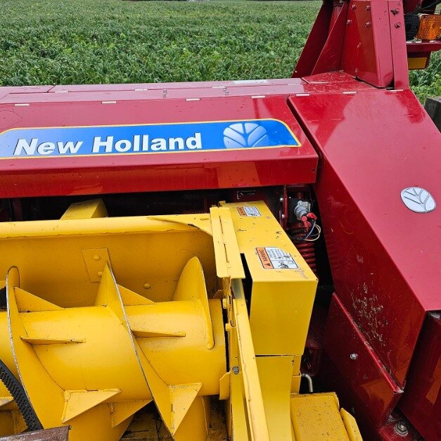 2018 New Holland FP240 (package deal)