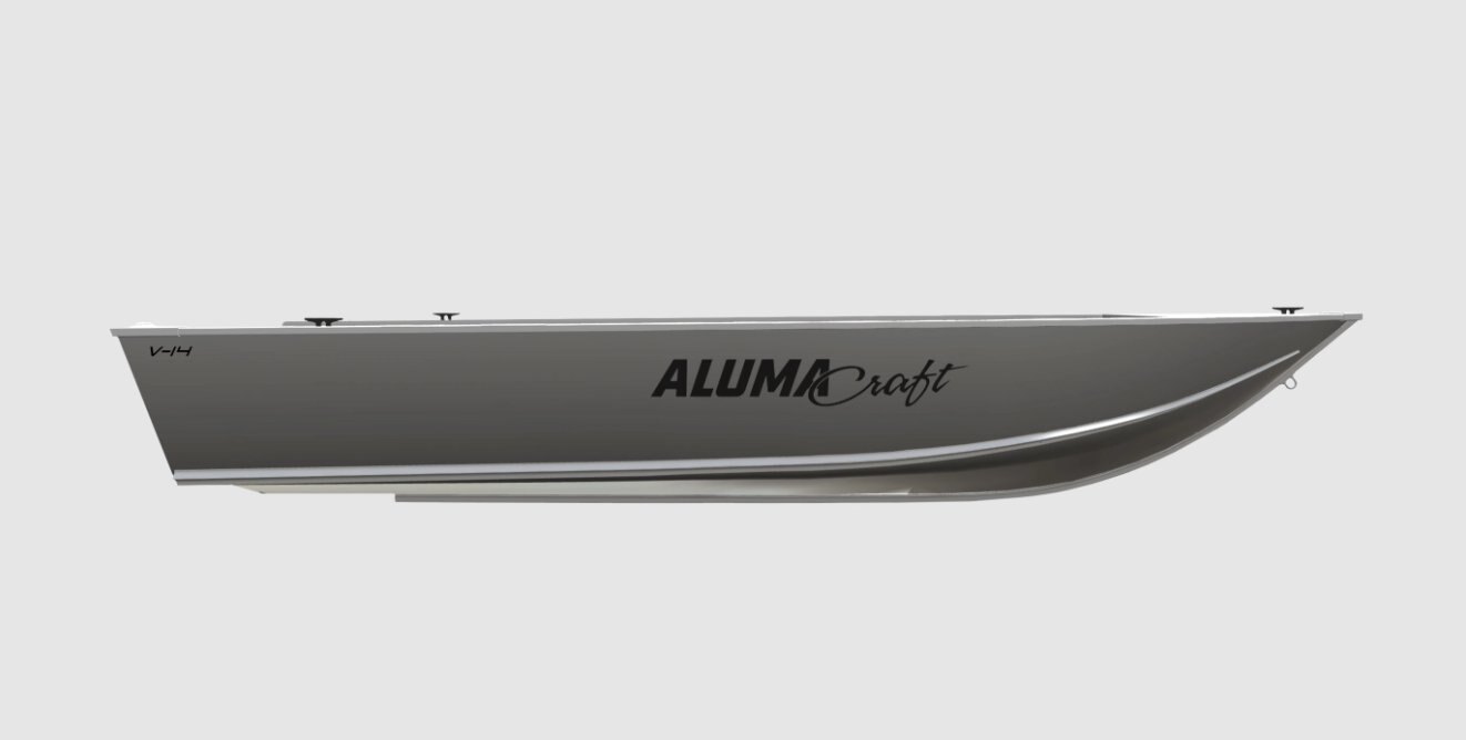 2023 Alumacraft V 14 TILLER