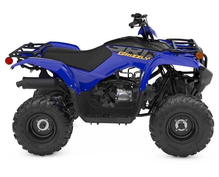 2024 Yamaha GRIZZLY 90 White/Armour Grey