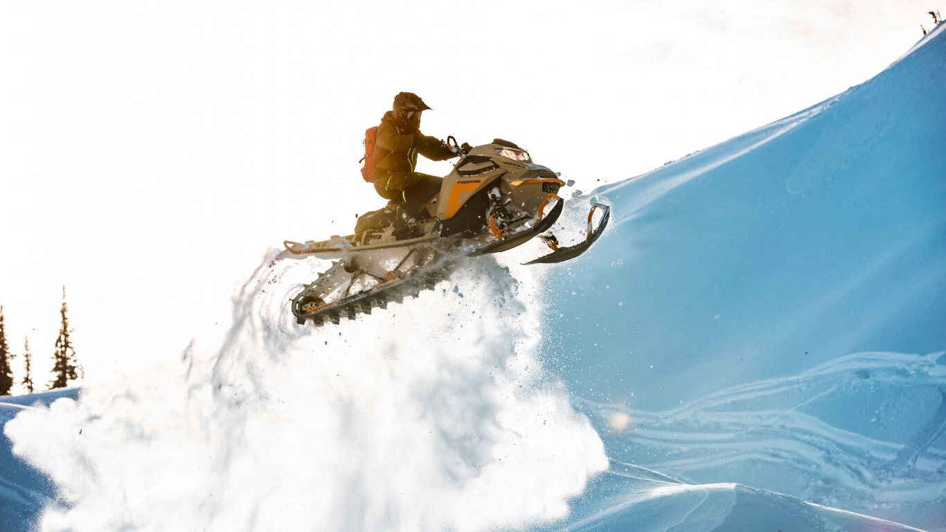 2022 Ski Doo Freeride Rotax® 850 E TEC Turbo