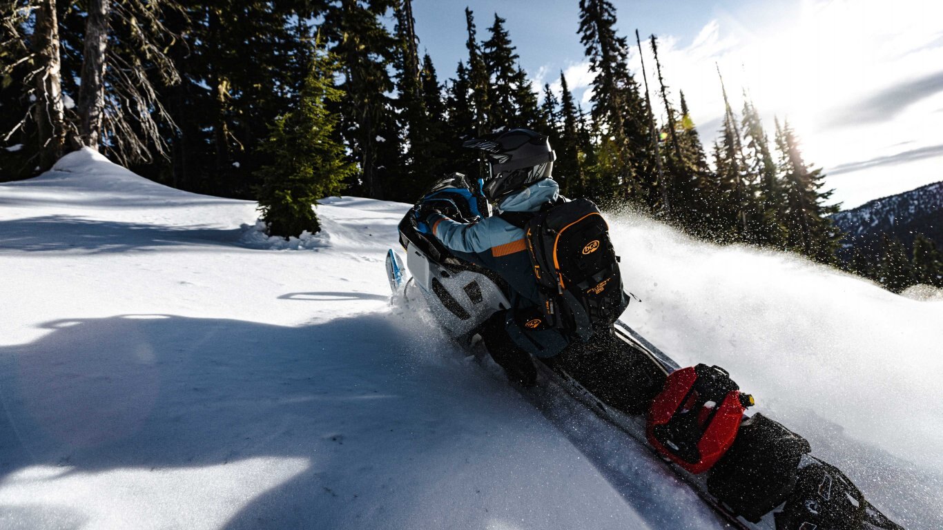 2022 Ski Doo Backcountry X