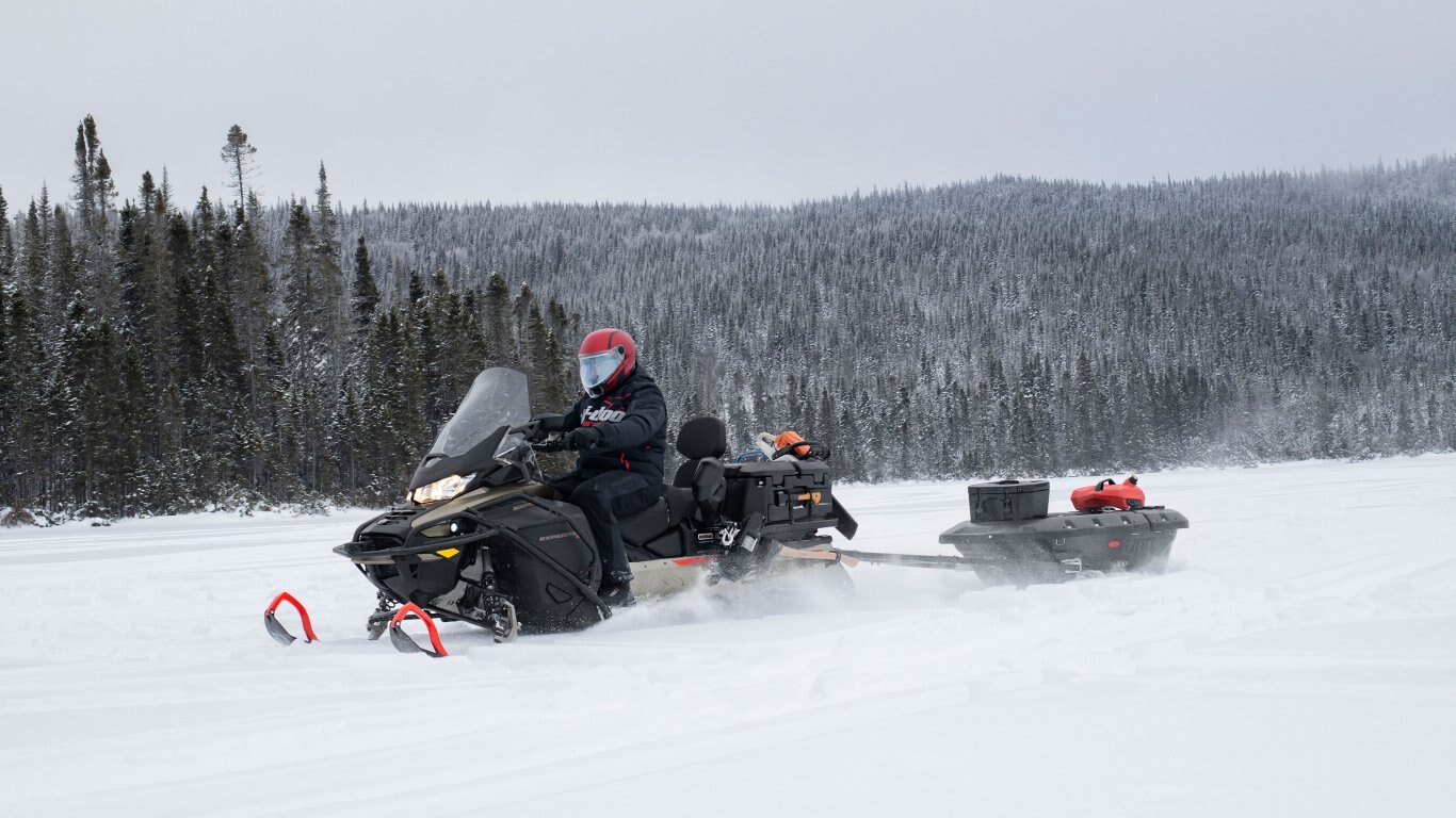 2022 Ski Doo Expedition SWT Rotax® 900 ACE™