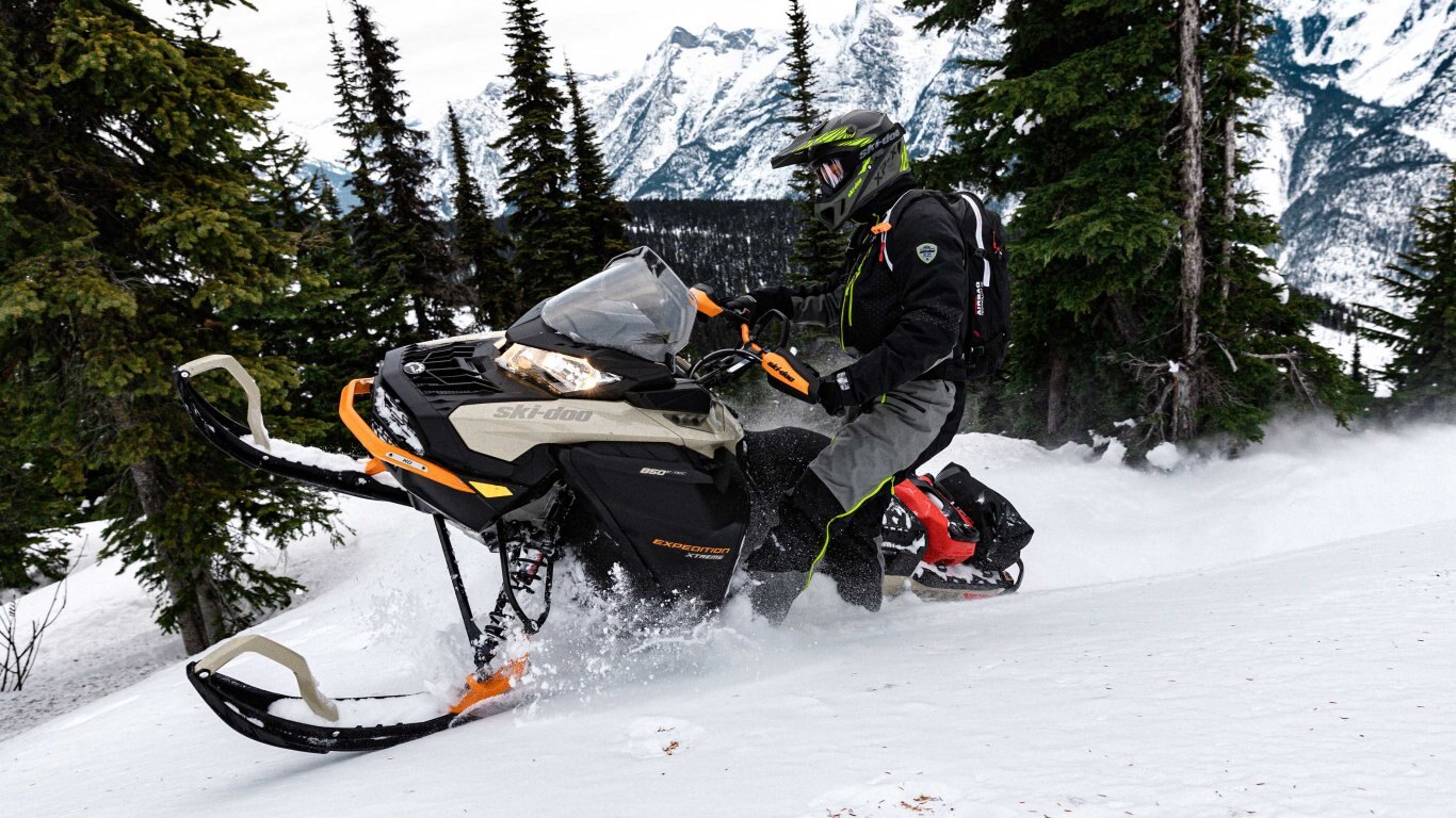 2022 Ski Doo Expedition SWT Rotax® 900 ACE™ Turbo 150