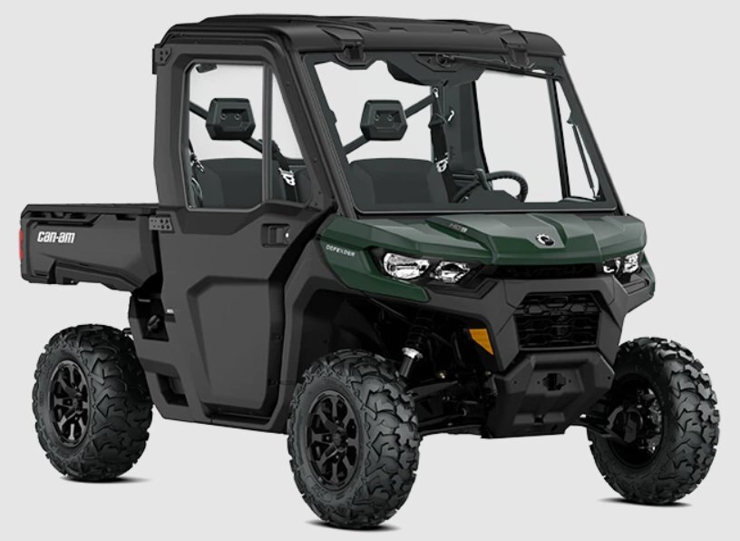 2022 Can Am Defender DPS CAB