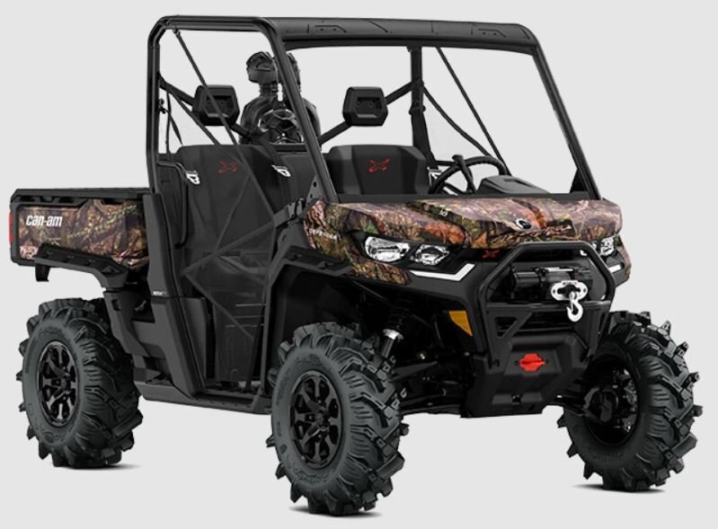 2022 Can Am Defender X MR