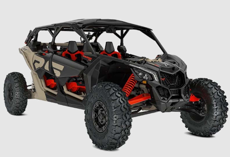 2022 Can Am Maverick X3 MAX X RS TURBO RR WITH SMART SHOX