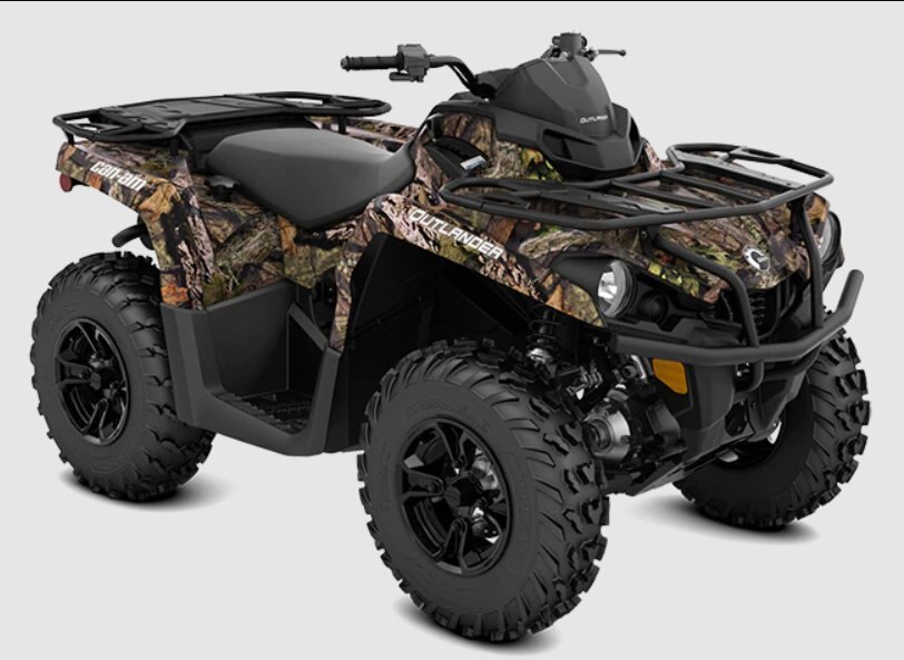 2022 Can Am OUTLANDER DPS 450/570 (570)
