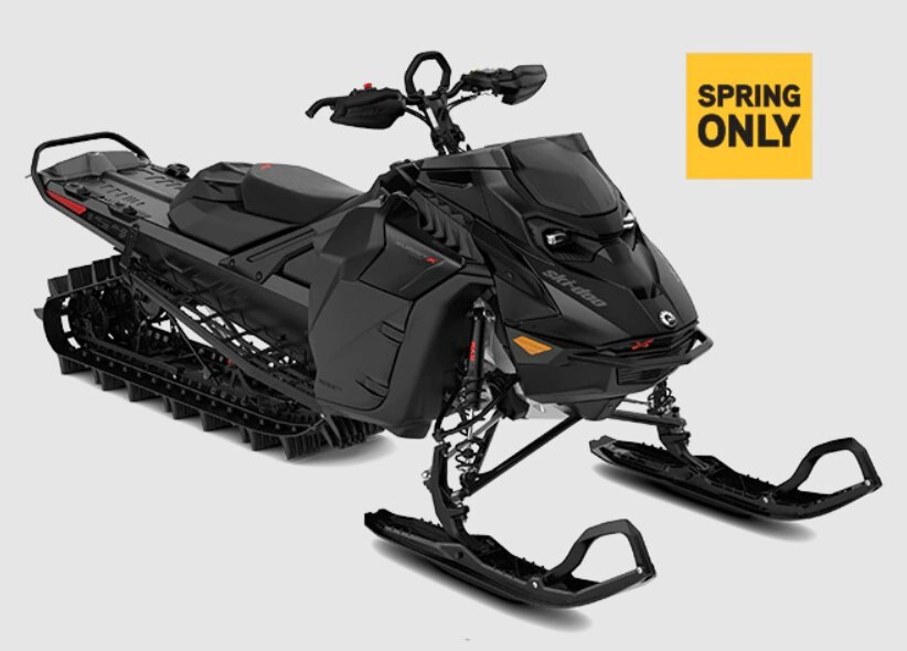 2023 Ski Doo Summit X with Expert Package Rotax® 850 E TEC® Turbo R Timeless Black Painted