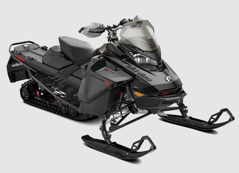 2023 Ski Doo Renegade X Rotax® 600R E TEC® Black