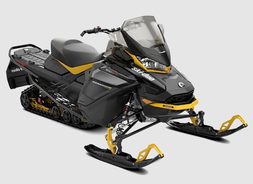 2023 Ski Doo Renegade Enduro Rotax® 900 ACE™ Black/Neo Yellow
