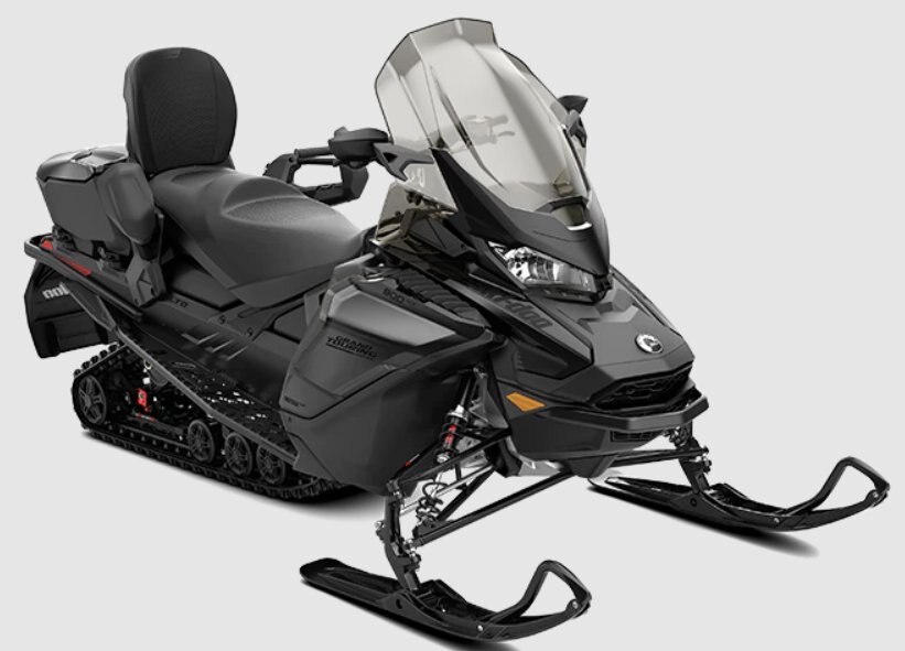 2023 Ski Doo Grand Touring Limited Rotax® 900 ACE™ Turbo R Black