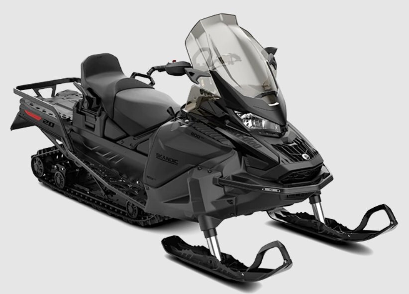 2023 Ski Doo Skandic LE Rotax® 600 ACE™ Black