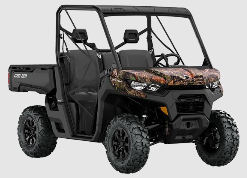 2023 Can Am DEFENDER DPS HD10 Mossy Oak Break Up Country Camo