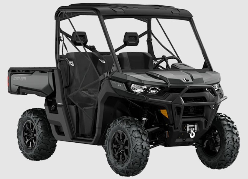 2023 Can Am DEFENDER XT HD10 Stone Gray
