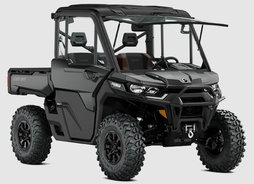 2023 Can Am DEFENDER LIMITED Stone Gray