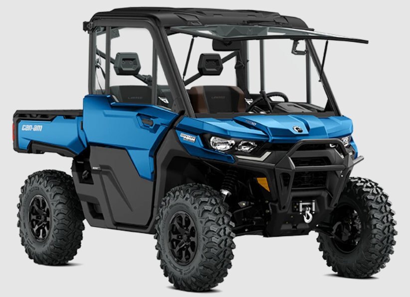 2023 Can Am DEFENDER LIMITED Oxford Blue