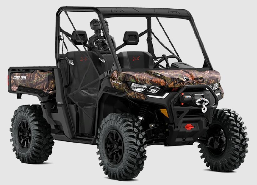 2023 Can Am DEFENDER X MR Mossy Oak Break Up Country Camo