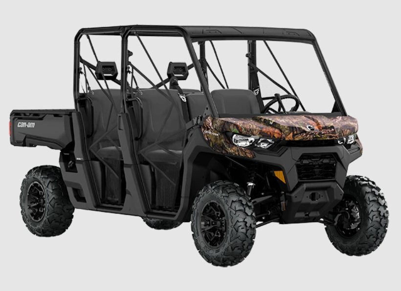 2023 Can Am DEFENDER MAX DPS HD9 Mossy Oak Break Up Country Camo