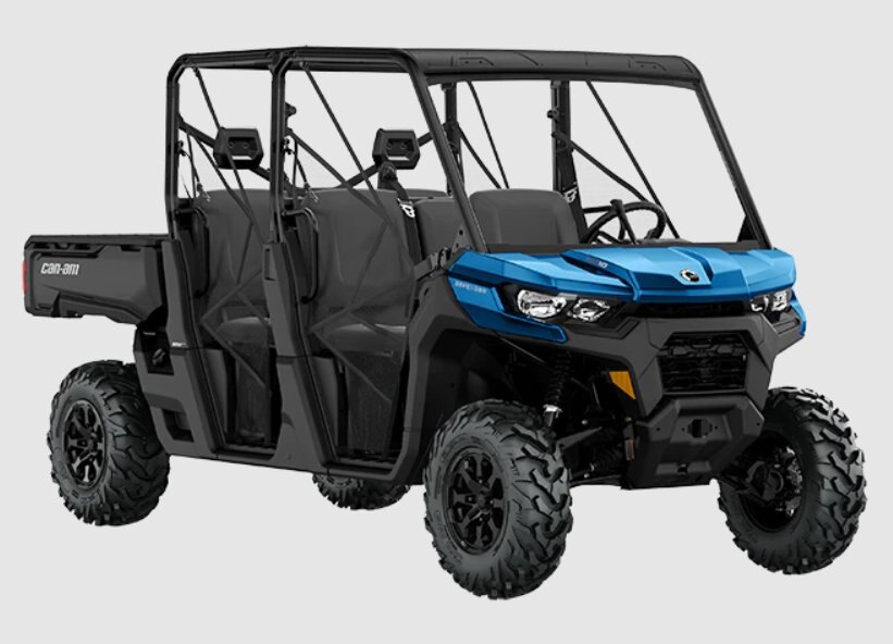 2023 Can Am DEFENDER MAX DPS HD10 Oxford Blue