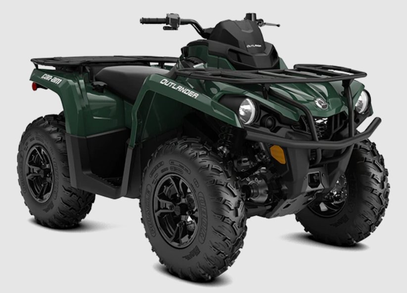 2023 Can Am OUTLANDER DPS 450 tundra green